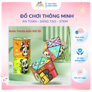 Đồ chơi trí tuệ cho bé 5 tuổi