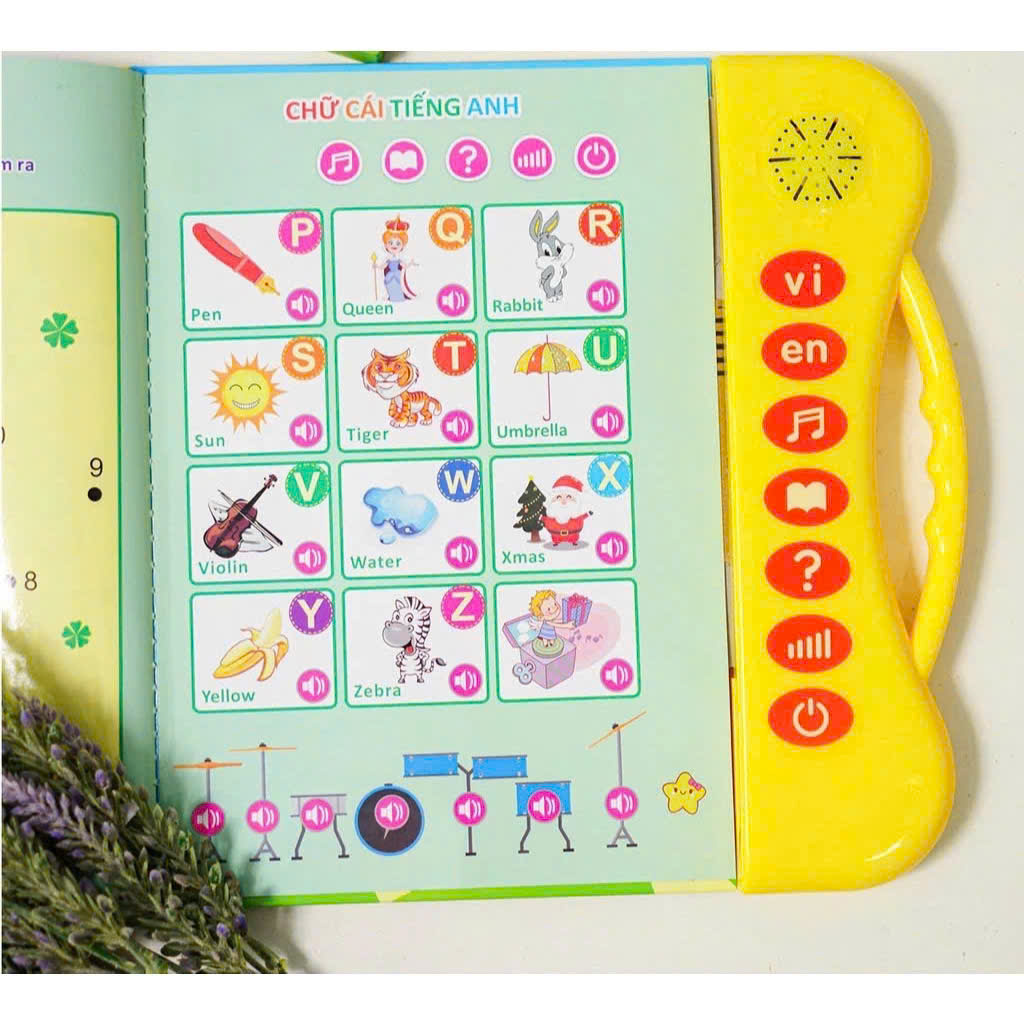 Sách song ngữ giúp trẻ thông minh