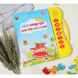 Sách song ngữ giúp trẻ thông minh