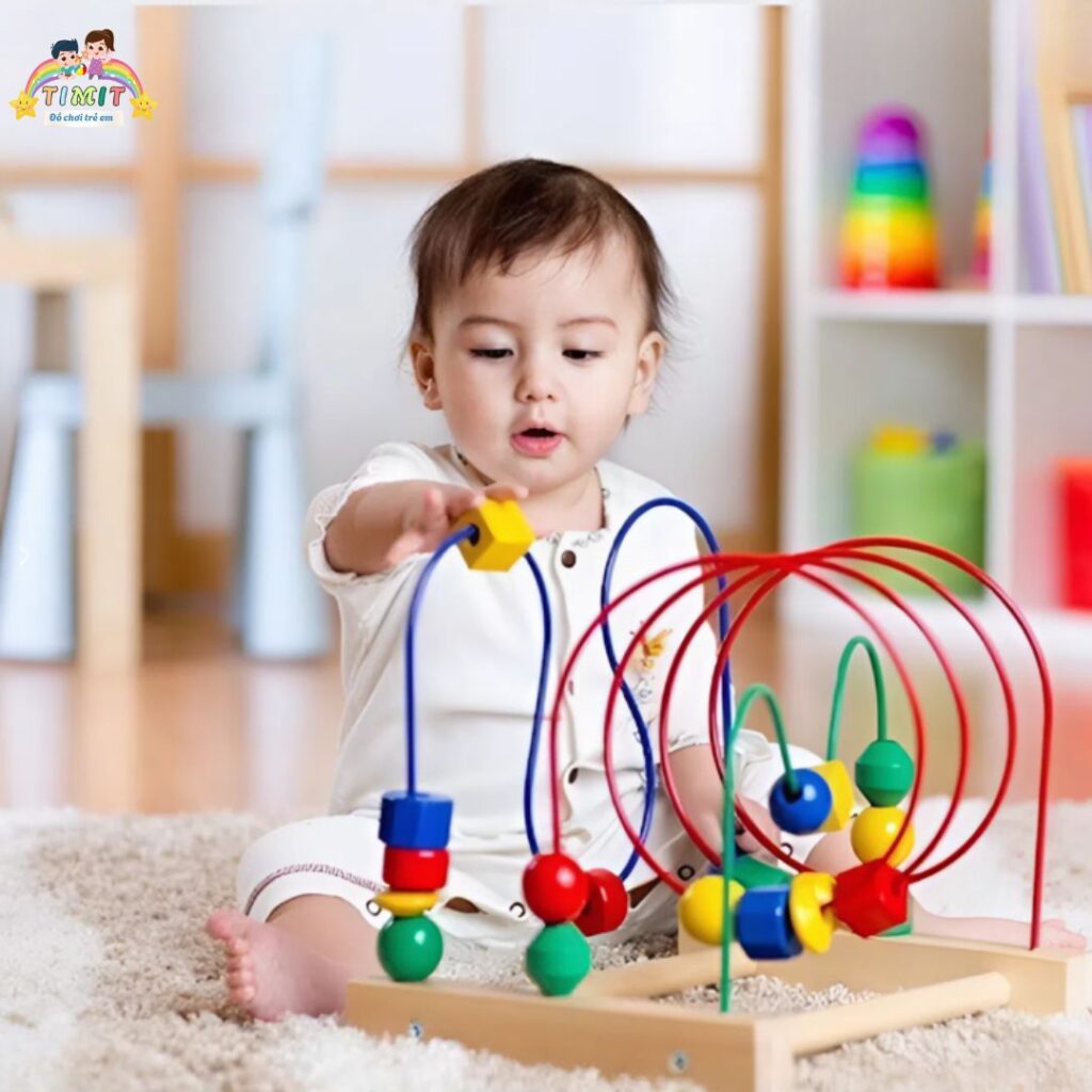 đồ chơi thông minh cho bé 1 2 tuổi