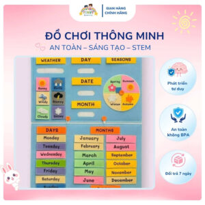 đồ chơi thông minh cho bé