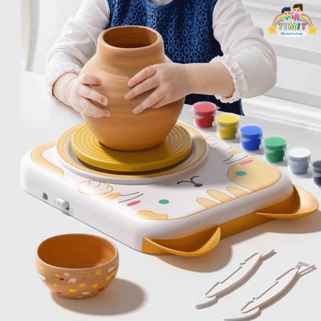 Đồ chơi máy làm gốm sứ