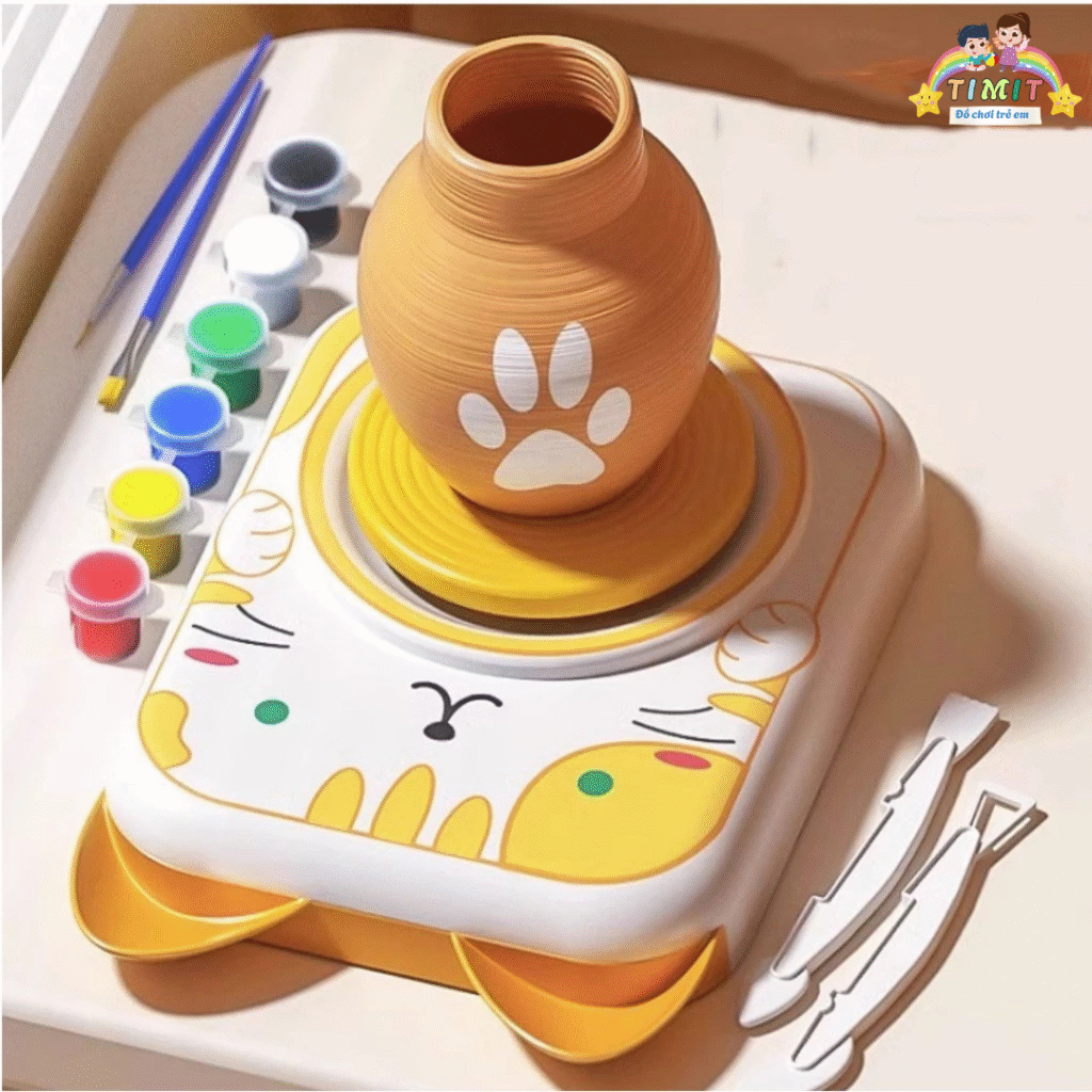 Đồ chơi máy làm gốm sứ