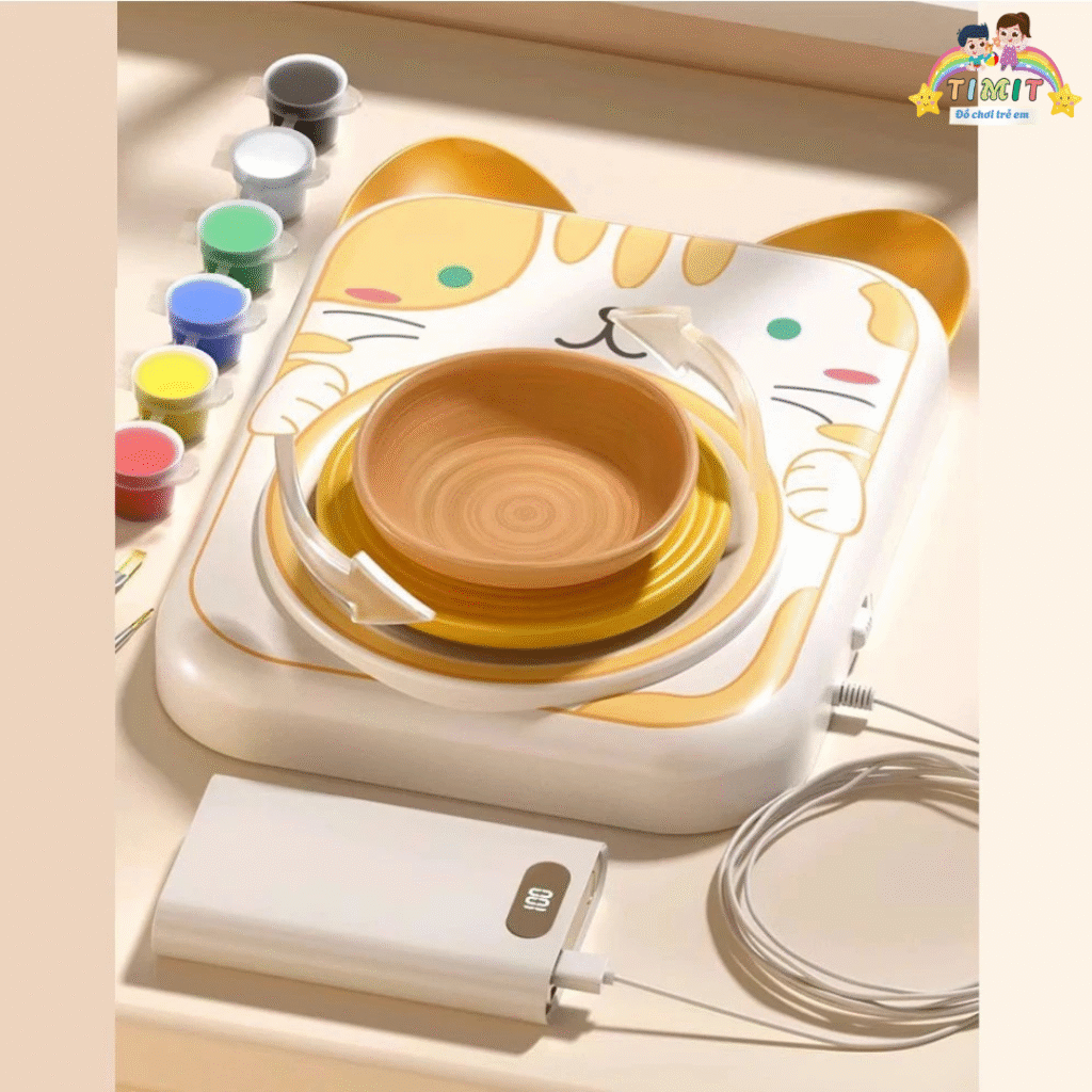 Đồ chơi máy làm gốm sứ