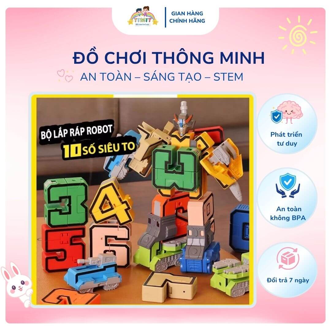 BỘ ĐỒ CHƠI LẮP RÁP
