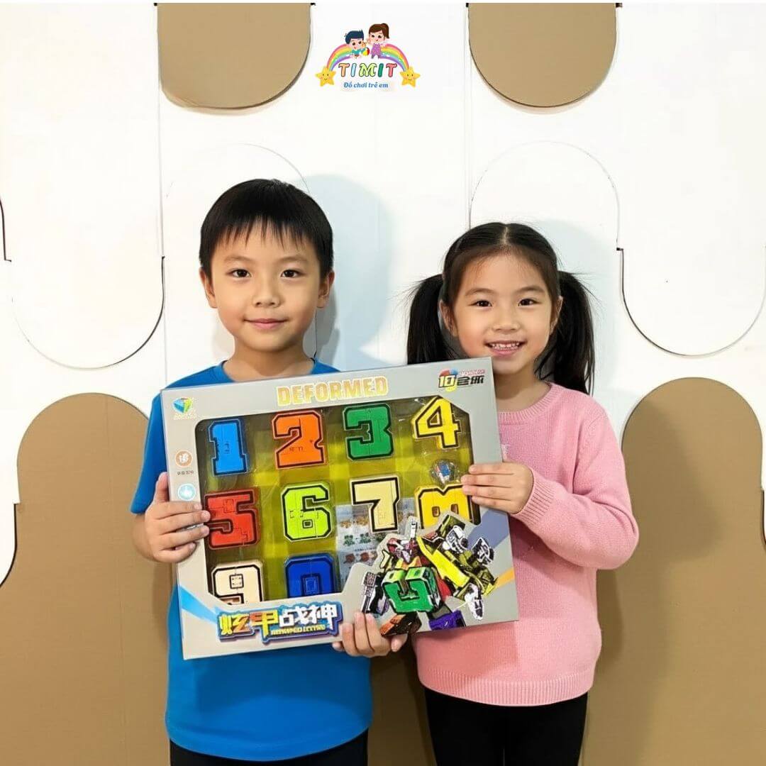 BỘ ĐỒ CHƠI LẮP RÁP