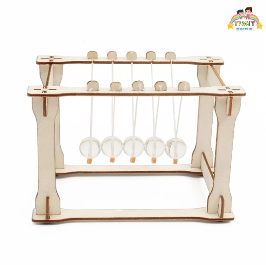 con lắc newton-TIMIT