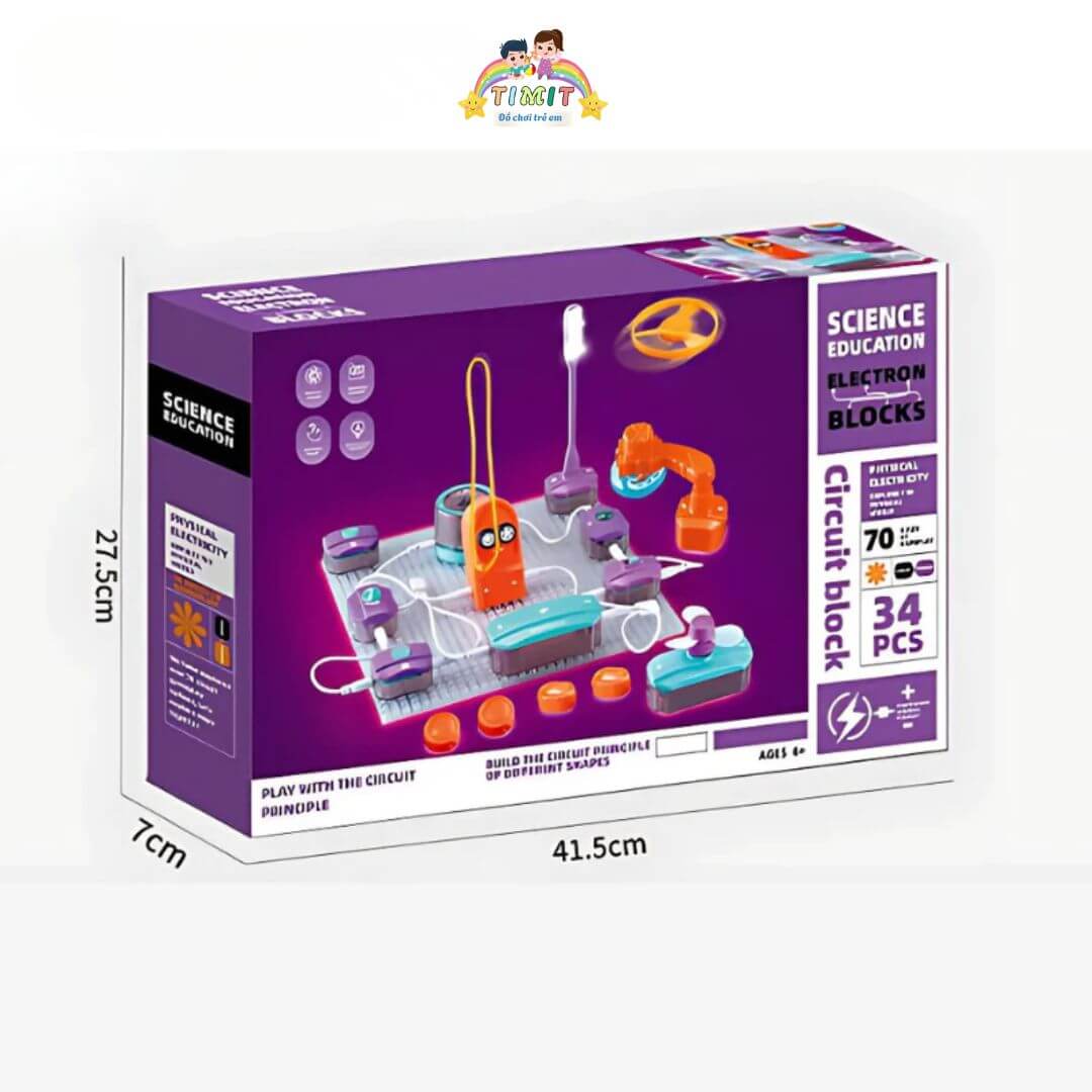 đồ chơi mạch điện