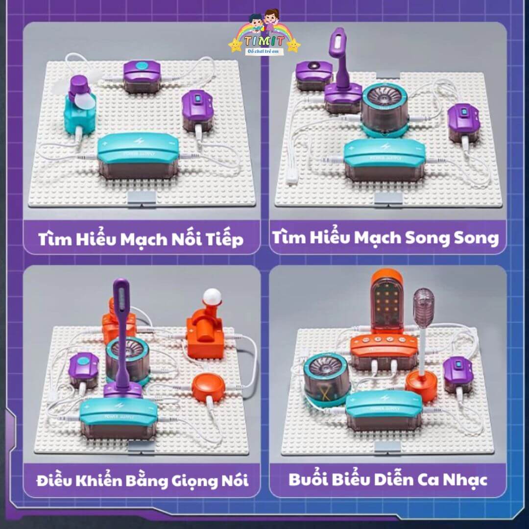 đồ chơi mạch điện