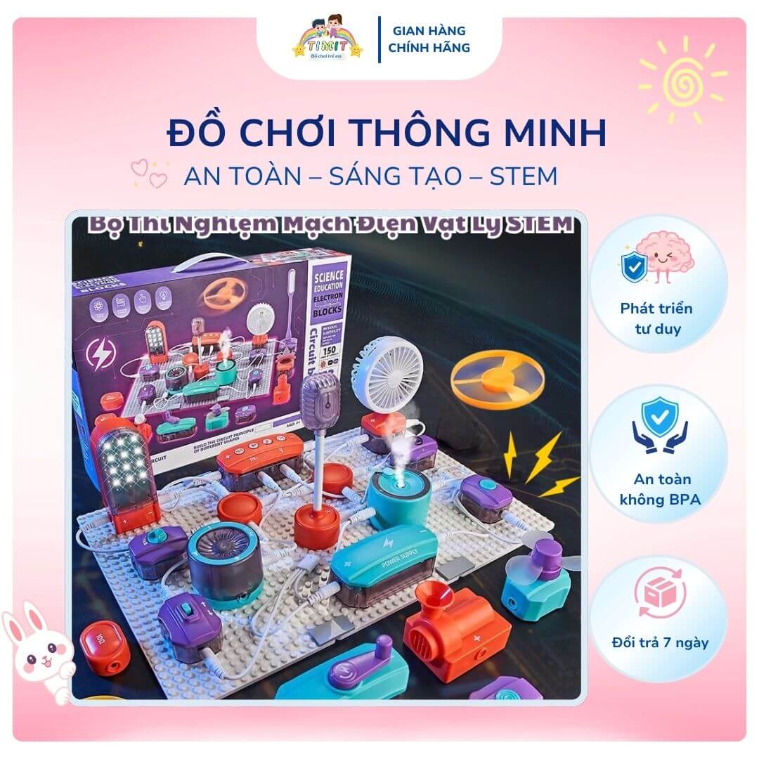 đồ chơi mạch điện