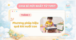 Phương pháp hiệu quả khi nuôi con