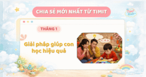 Giải pháp giúp con thông minh hơn