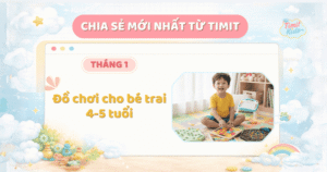 Đồ chơi cho bé trai 4-5 tuổi
