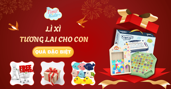 Lì xì tương lai cho con