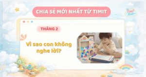 Vì sao con không nghe lời