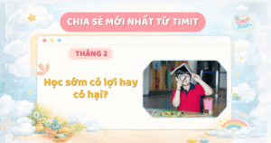 Ép con học sớm có lợi hay hại
