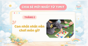 Con nhút nhát nên chơi món gì