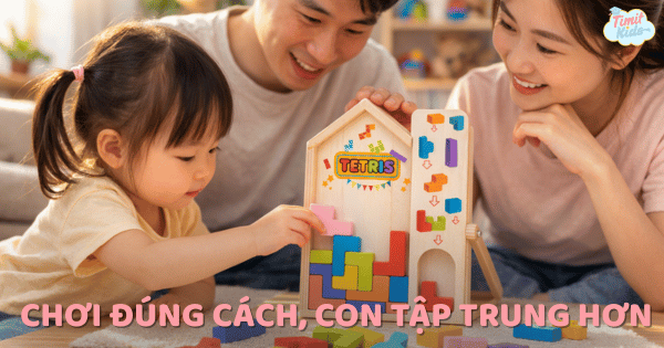 trò chơi rèn tư duy cho bé 3 tuổi