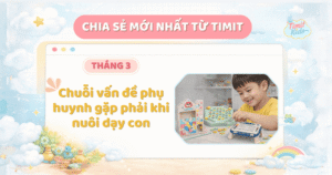 Chuỗi vấn đề phụ huynh gặp phải khi nuôi dạy con
