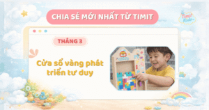 Cửa sổ vàng phát triển tư duy