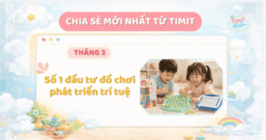 Số 1 đầu tư đồ chơi phát triển trí tuệ