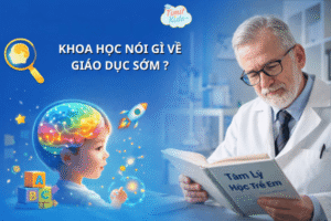 khoa học nói gì về giáo dục sớm