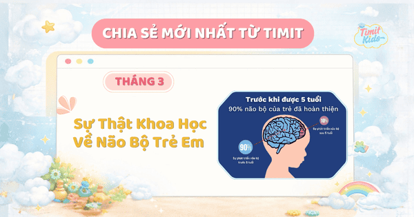 não bộ trẻ em