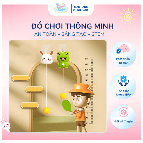 Đồ chơi vận động thông minh