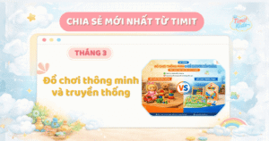 so sánh đồ chơi thông minh và đồ chơi truyền thống