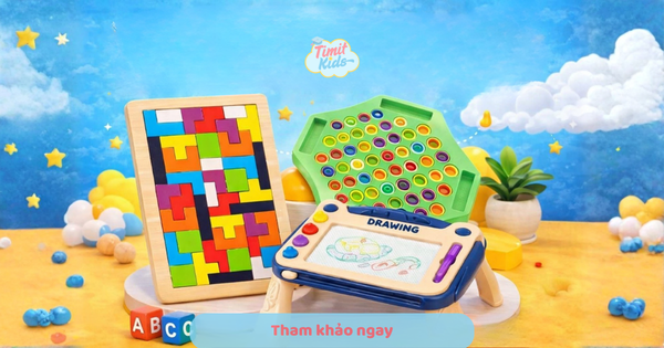 Gợi ý đồ chơi cho bé