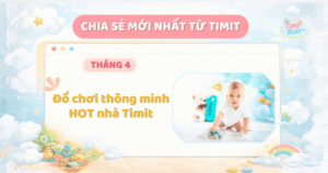 Đồ chơi thông minh timit