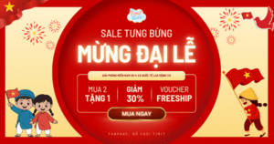 Mừng đại lễ cùng Timit