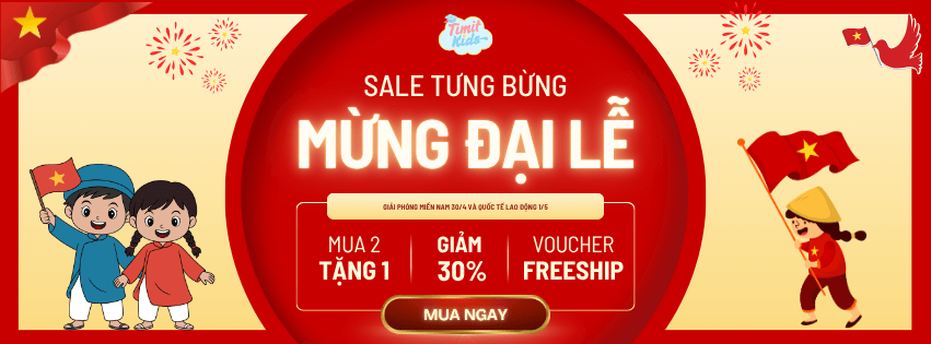 Mừng đại lễ cùng Timit