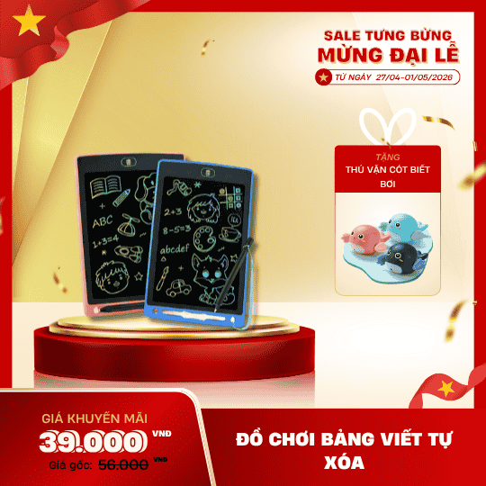 Đồ chơi bảng viết tự xóa